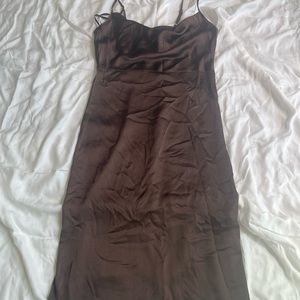 Missguided midi dress